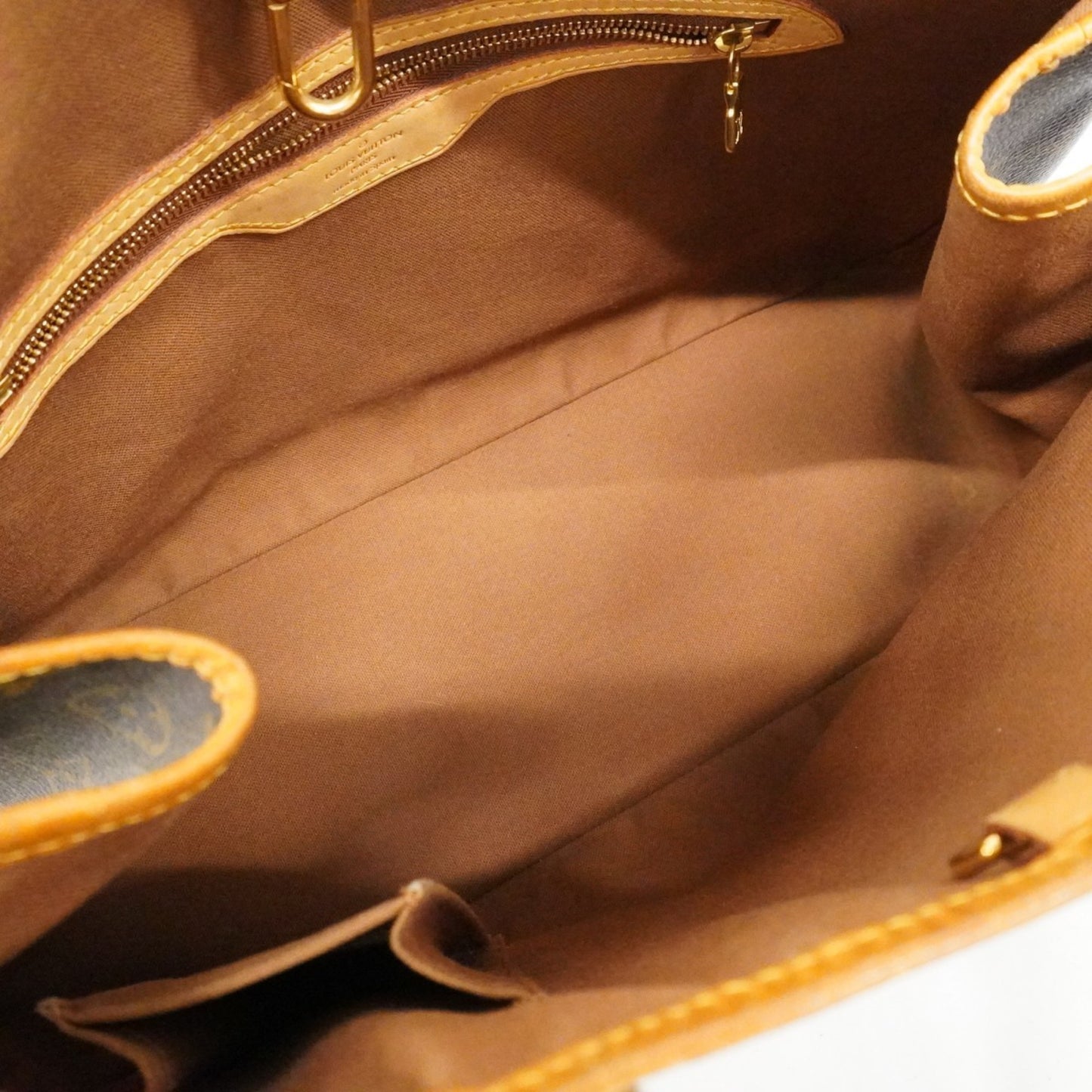 Louis Vuitton Monogram Batignolles Horizontal Tote Bag M51154 Brown