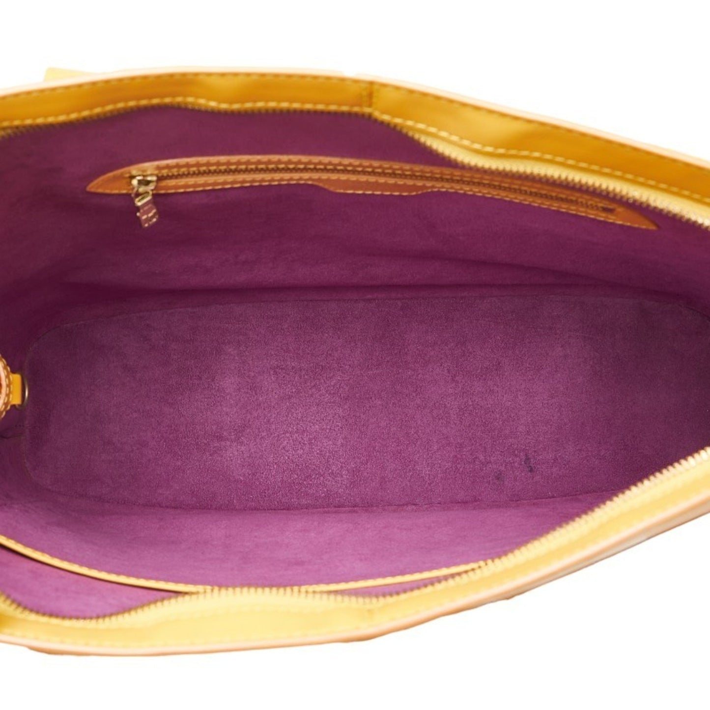 Louis Vuitton Epi Lussac Shoulder Bag/Tote Bag M52289 Tassili Yellow Leather