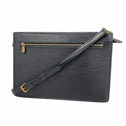 Louis Vuitton Epi Enghien Shoulder Bag M52112 Noir