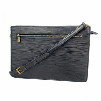 Louis Vuitton Epi Enghien Shoulder Bag M52112 Noir