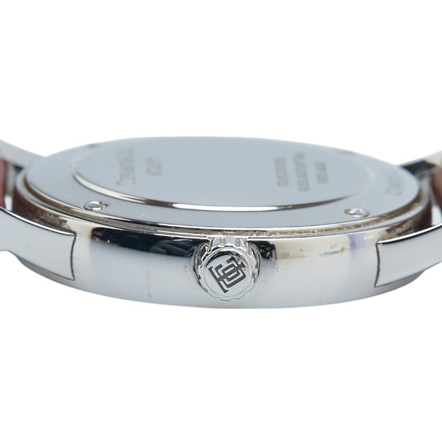 Tiffany & Co. Atlas Dome Date Quartz Watch With Silver Dial