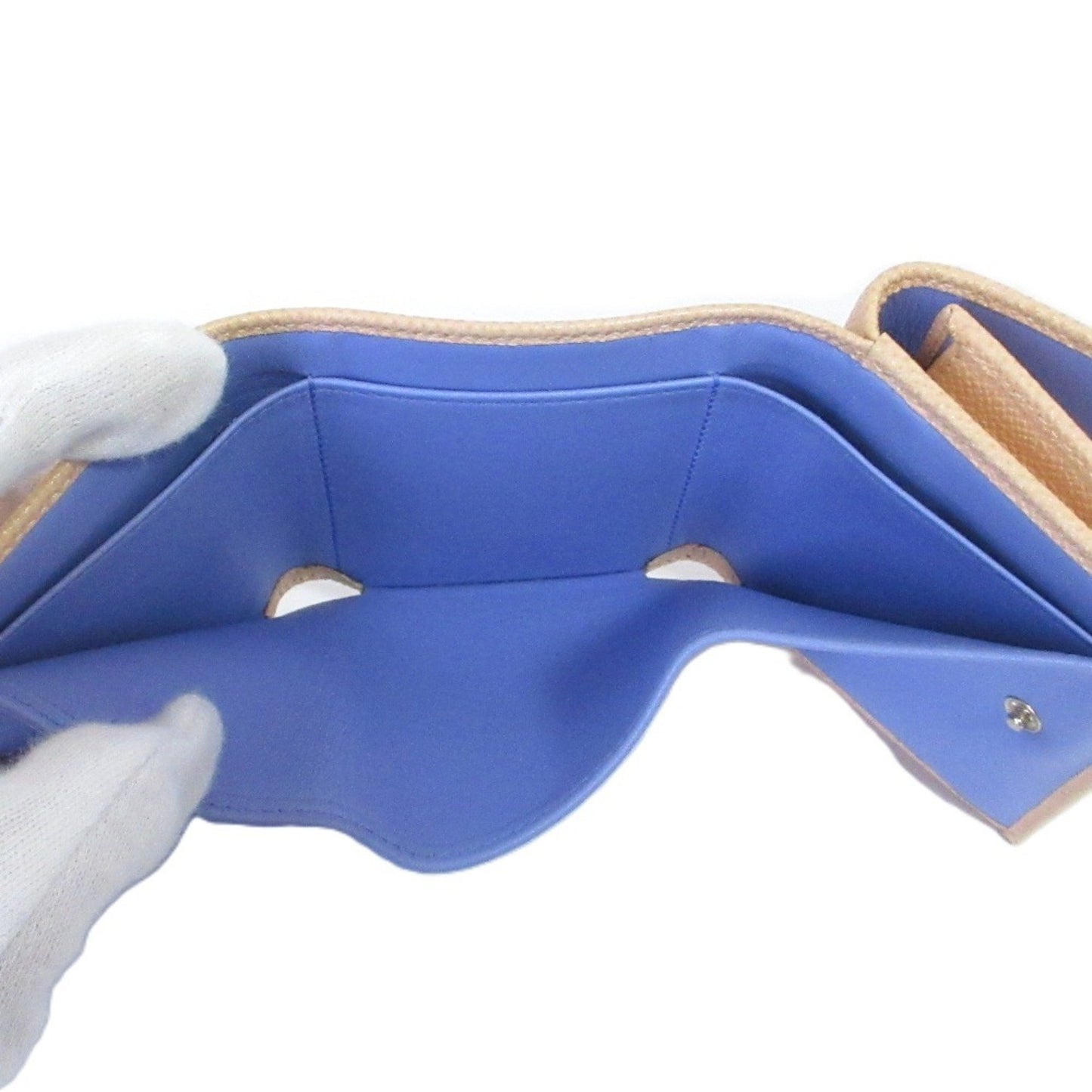 Bvlgari Trifold Wallet