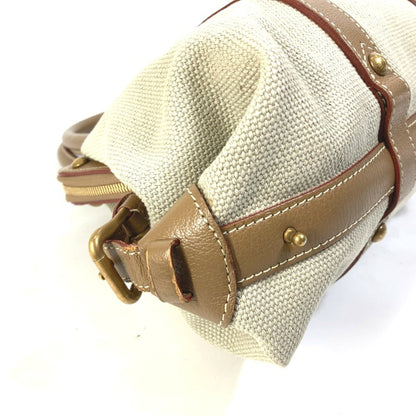 Louis Vuitton M48827 Antigua Sac De Nuit Pm Toal Trianon Shoulder Bag Handbag Canvas Leather