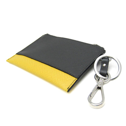 Prada Saffiano Dog Illustration Print With Key Ring 2Tt080 Men
