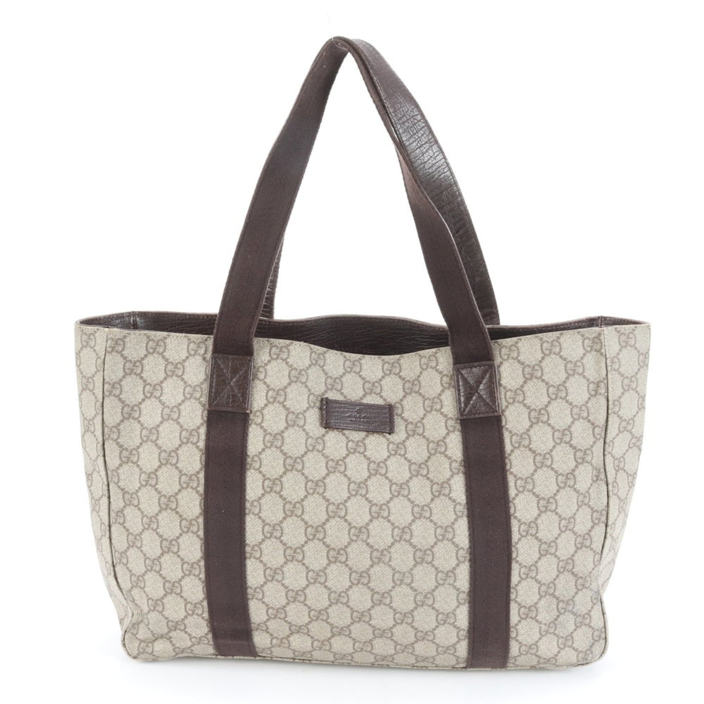 Coated Canvas - Gucci Shoulder Bag - Tote Bag Leather