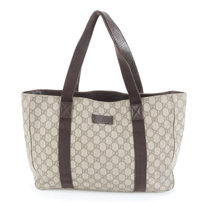 Coated Canvas - Gucci Shoulder Bag - Tote Bag Leather