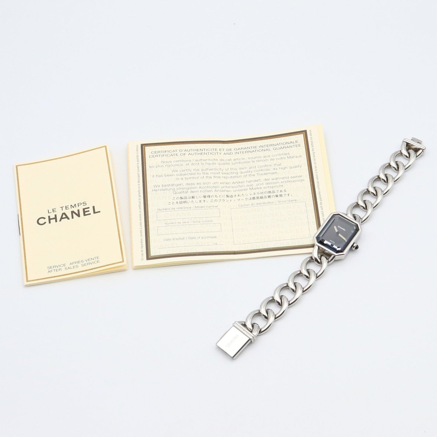 Chanel Premiere L Watch