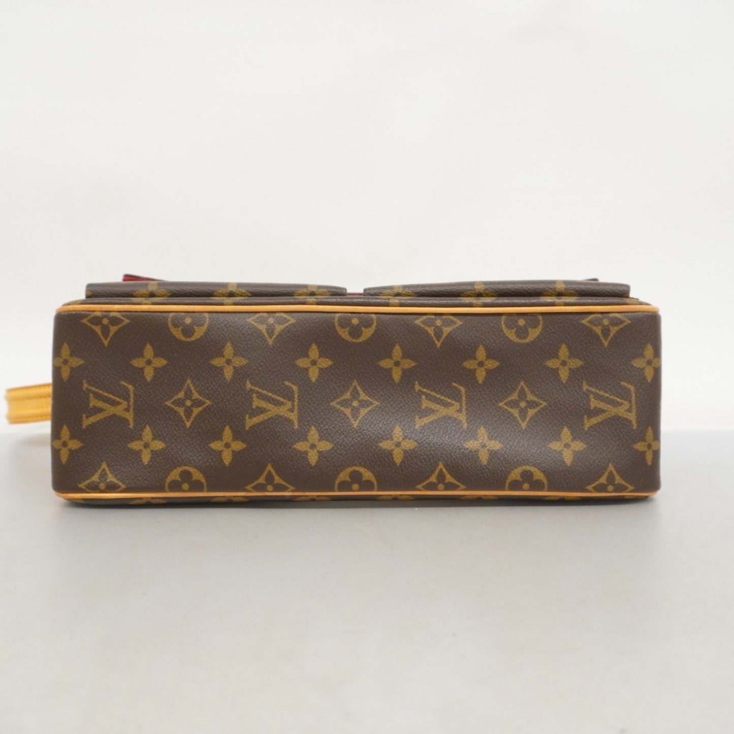 Louis Vuitton Monogram Viva Cite Mm Shoulder Bag M51164 Brown