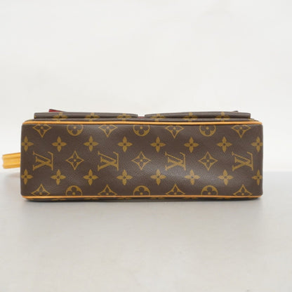 Louis Vuitton Monogram Viva Cite Mm Shoulder Bag M51164 Brown