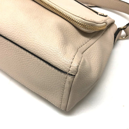 Kate Spade Pxru6223 Crossbody Bag 2Way Hand Bag Shoulder Bag Light Beige