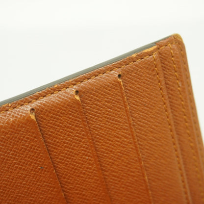 Louis Vuitton Monogram Porte-Bie Carte Credit Monet Wallet M61665 Brown