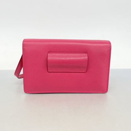 Salvatore Ferragamo Vara Leather Shoulder Bag