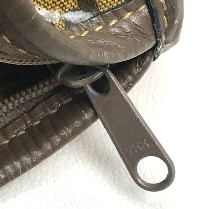 Fendi Crossbody Bag Pochette One Shoulder Shoulder Bag Brown Brown
