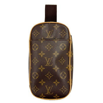 Louis Vuitton Monogram Pochette Ganju Body Bag M51870 Ca0093 Shoulder