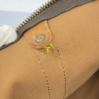 Louis Vuitton Monogram Keepall Bandouliere 45 Boston Bag M41418 Brown