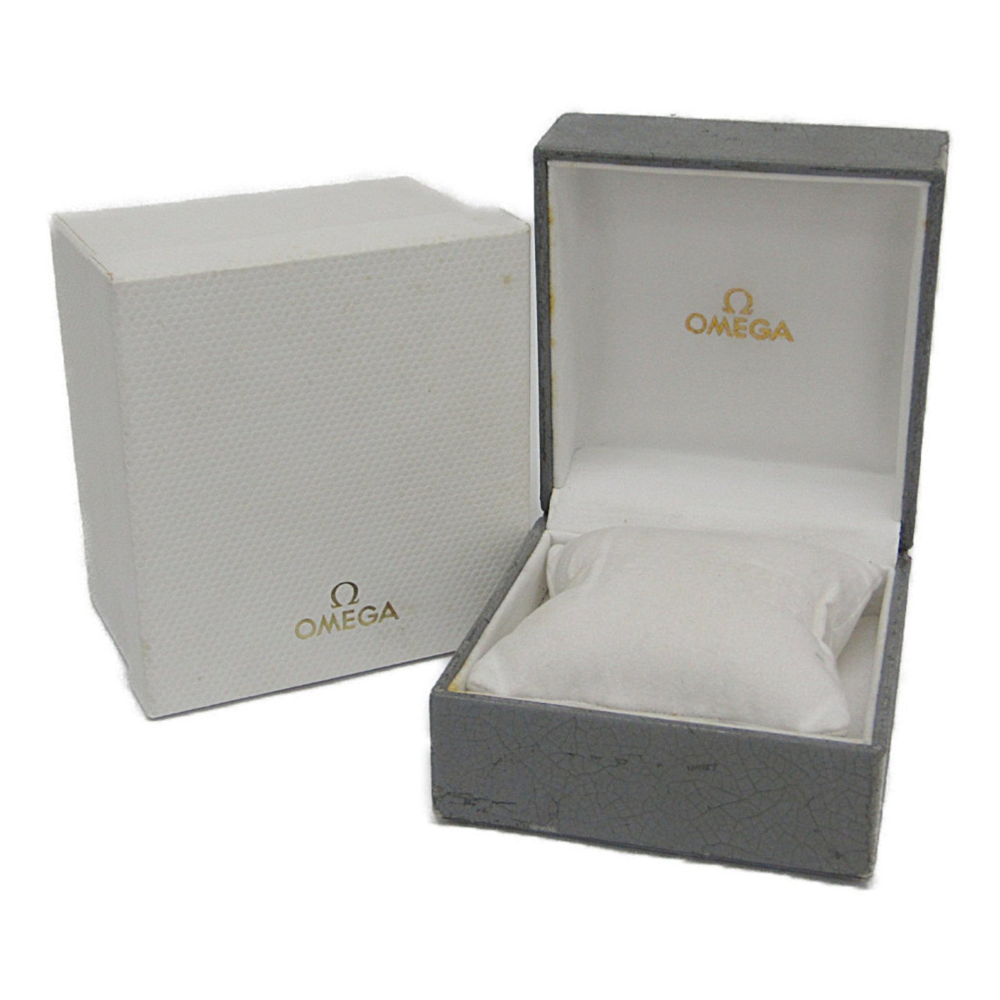 Omega Seamaster Polaris 18K Gold Steel Watch 396.1022 Polished