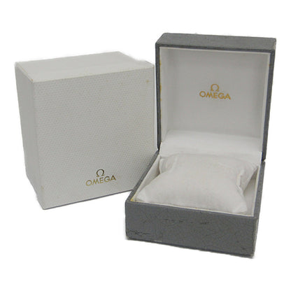 Omega Seamaster Polaris 18K Gold Steel Watch 396.1022 Polished