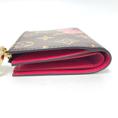 Louis Vuitton M13420 Takashi Murakami Collaboration Monogram Lv X Tm Portefeuille Lisa Cherry