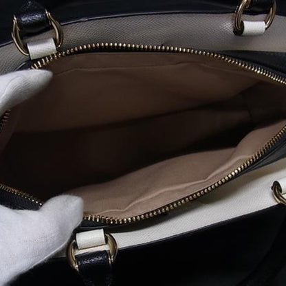 Coach Lily Carryall Colorblock Handbag 91162 Ivory