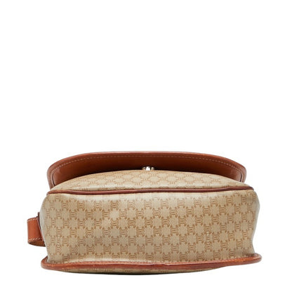 Celine Macadam Star Ball Shoulder Bag In Beige