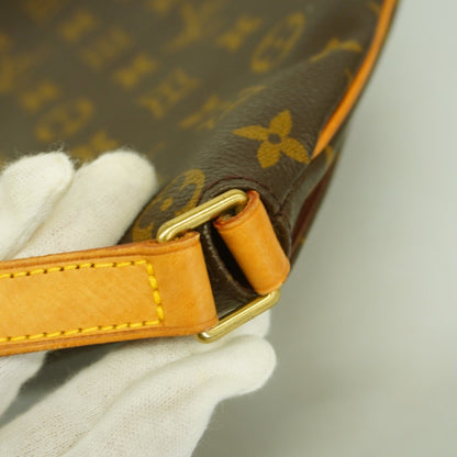 Louis Vuitton Monogram Musette Salsa Short Strap Shoulder Bag M51258 Brown