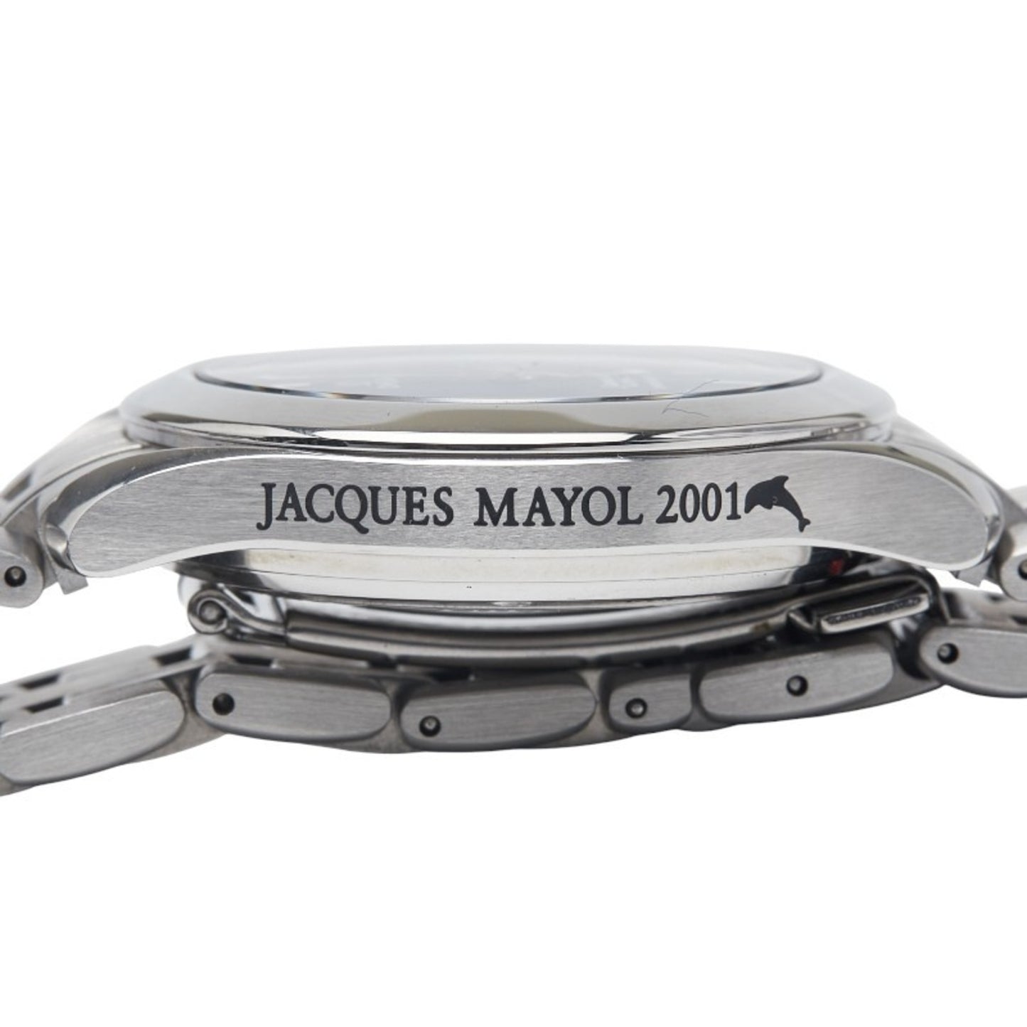 Omega Seamaster 120 Jacques Mayol 2001 Watch 2507.80 Automatic Navy Dial Stainless Steel