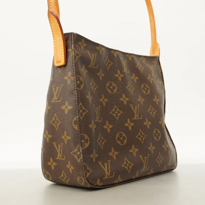 Louis Vuitton Monogram Looping Mm Shoulder Bag M51146 Brown