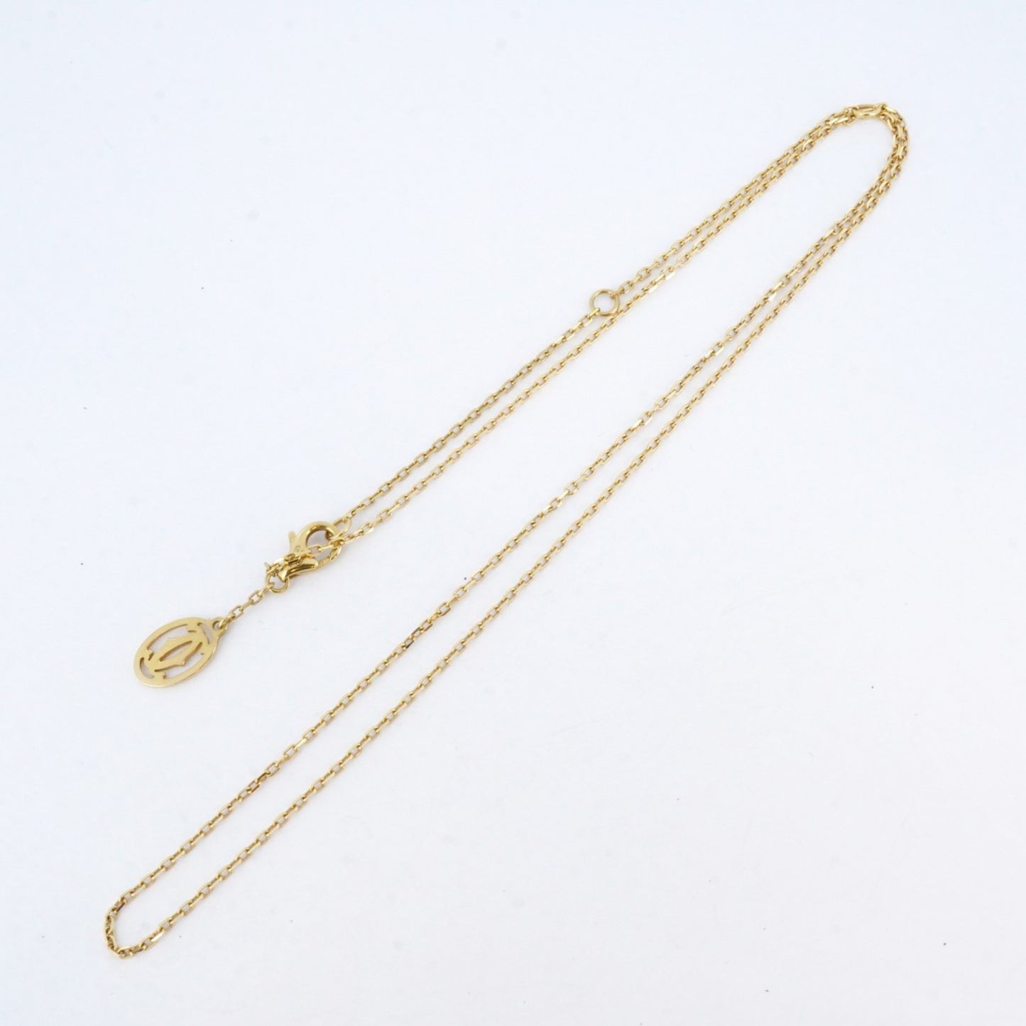 Cartier Necklace In 18Kyg Yellow Gold