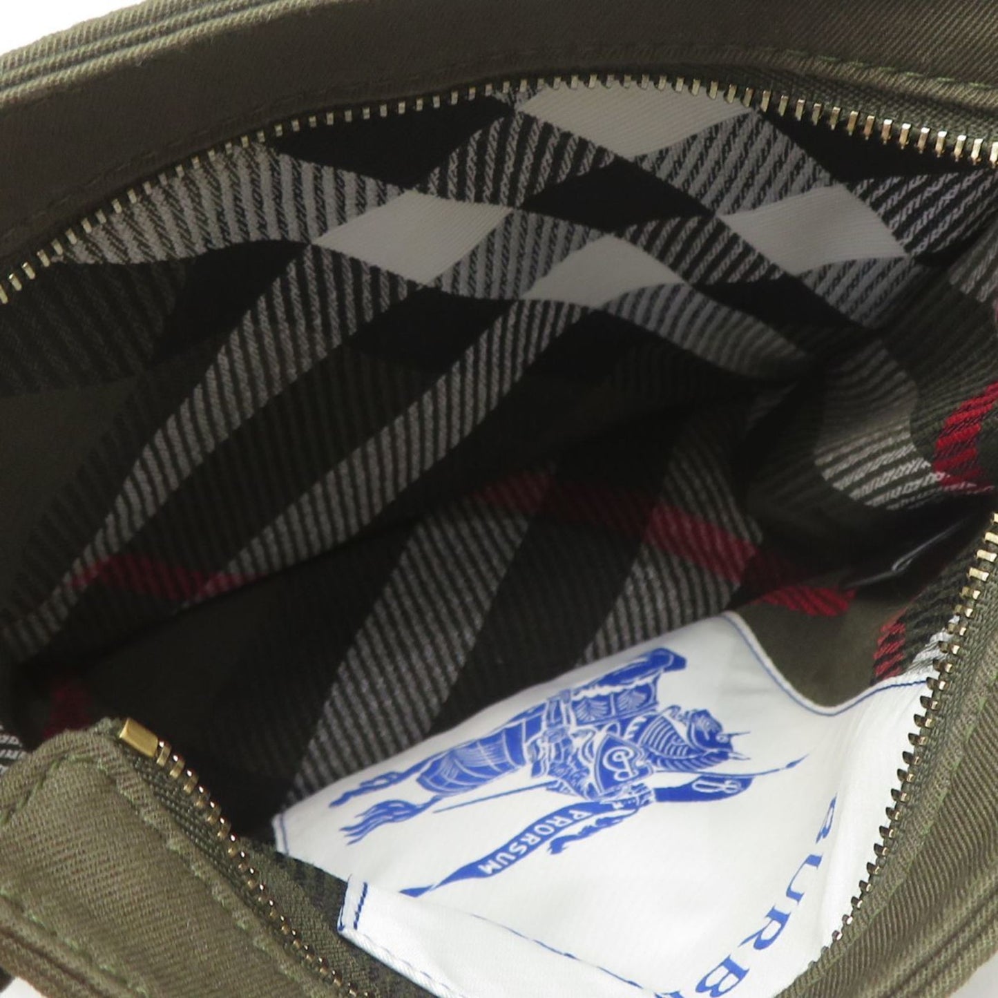 Burberry Small Trench Tote Shoulder Bag