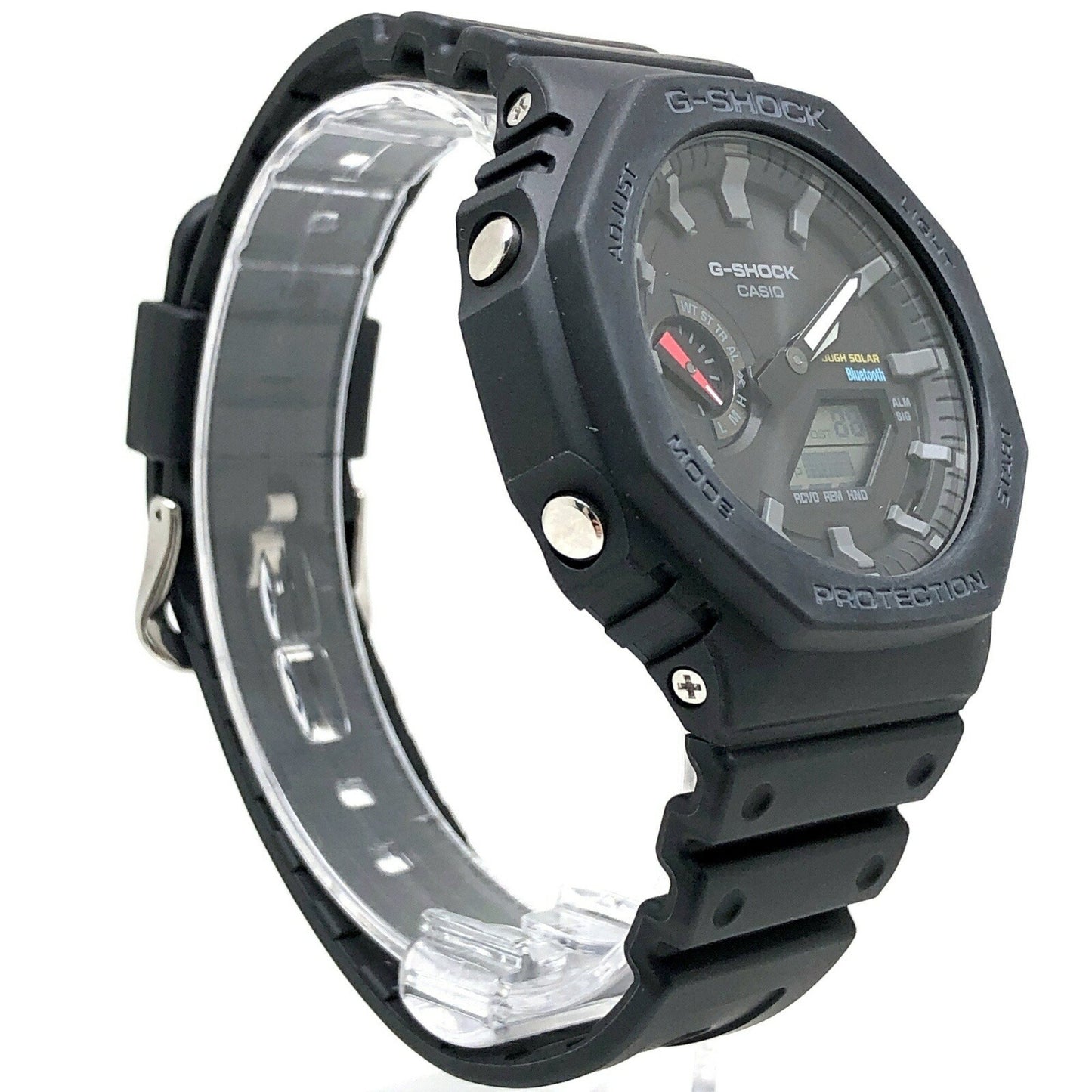 Casio G-Shock Ga-B2100-1A Tough Solar Watch With Bluetooth