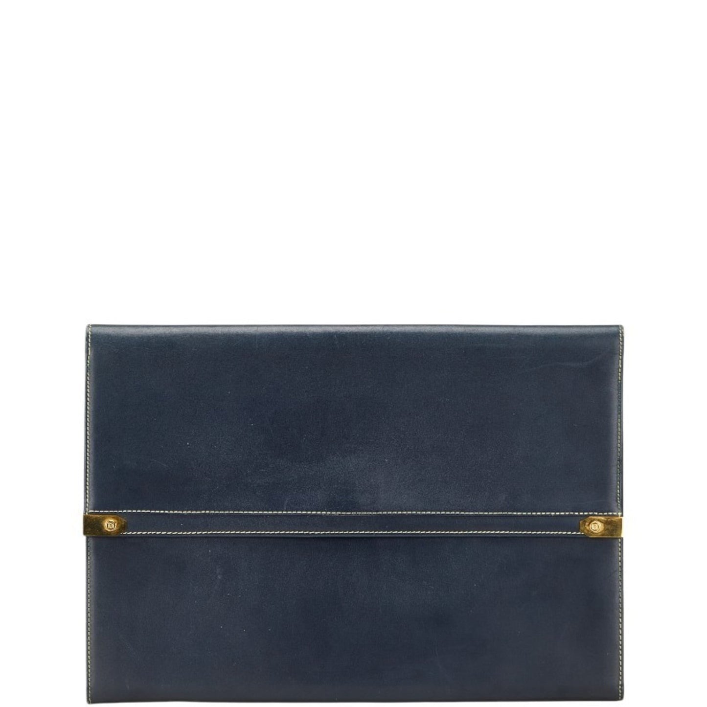 Loewe Clutch Bag/Second Bag In Black Leather