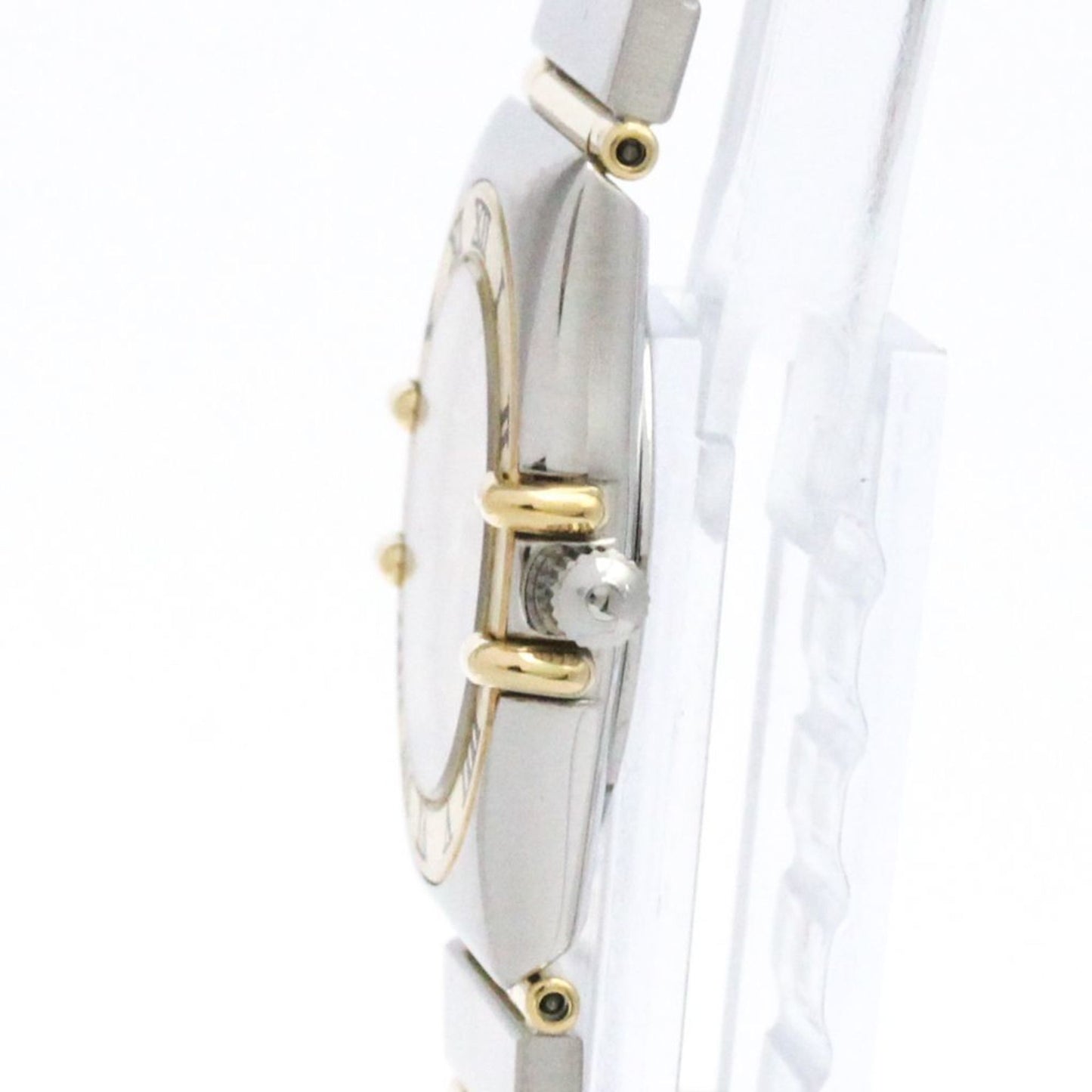 Omega Constellation 18K Gold Steel