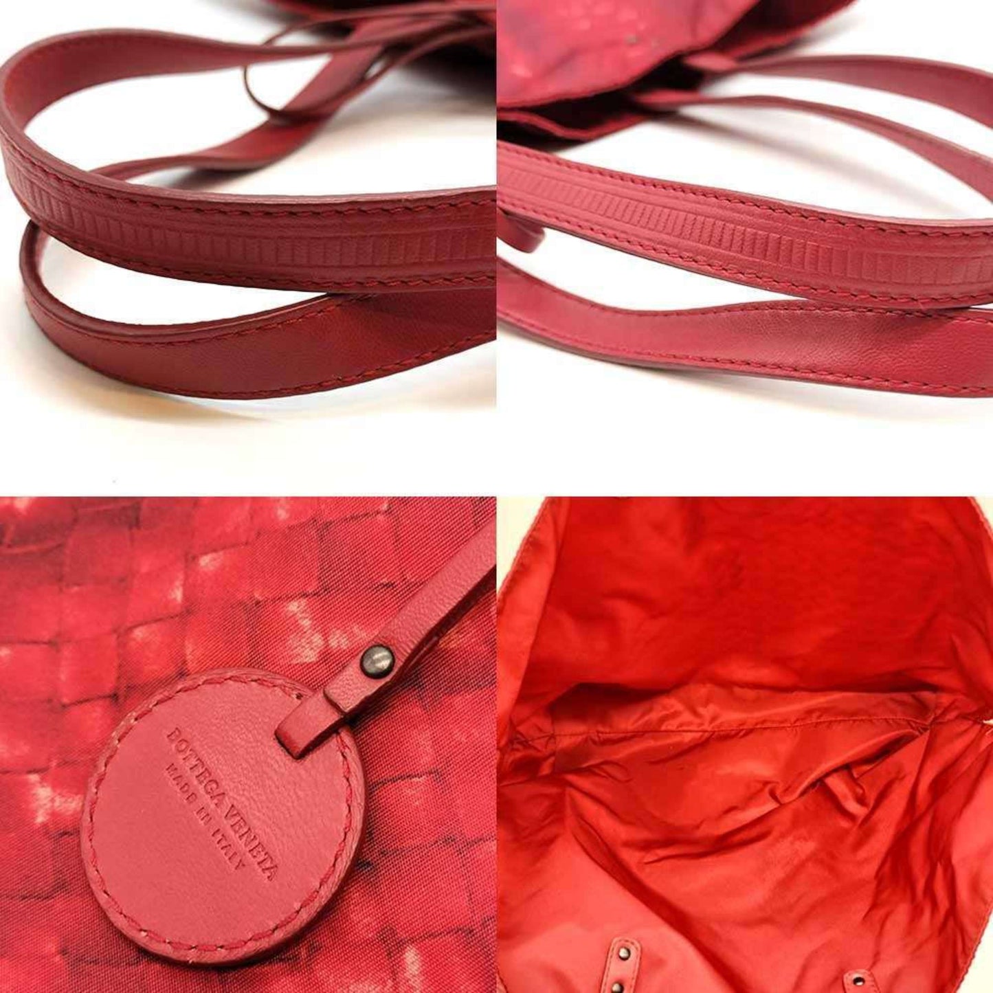 Nylon Bottega Veneta Tote Bag