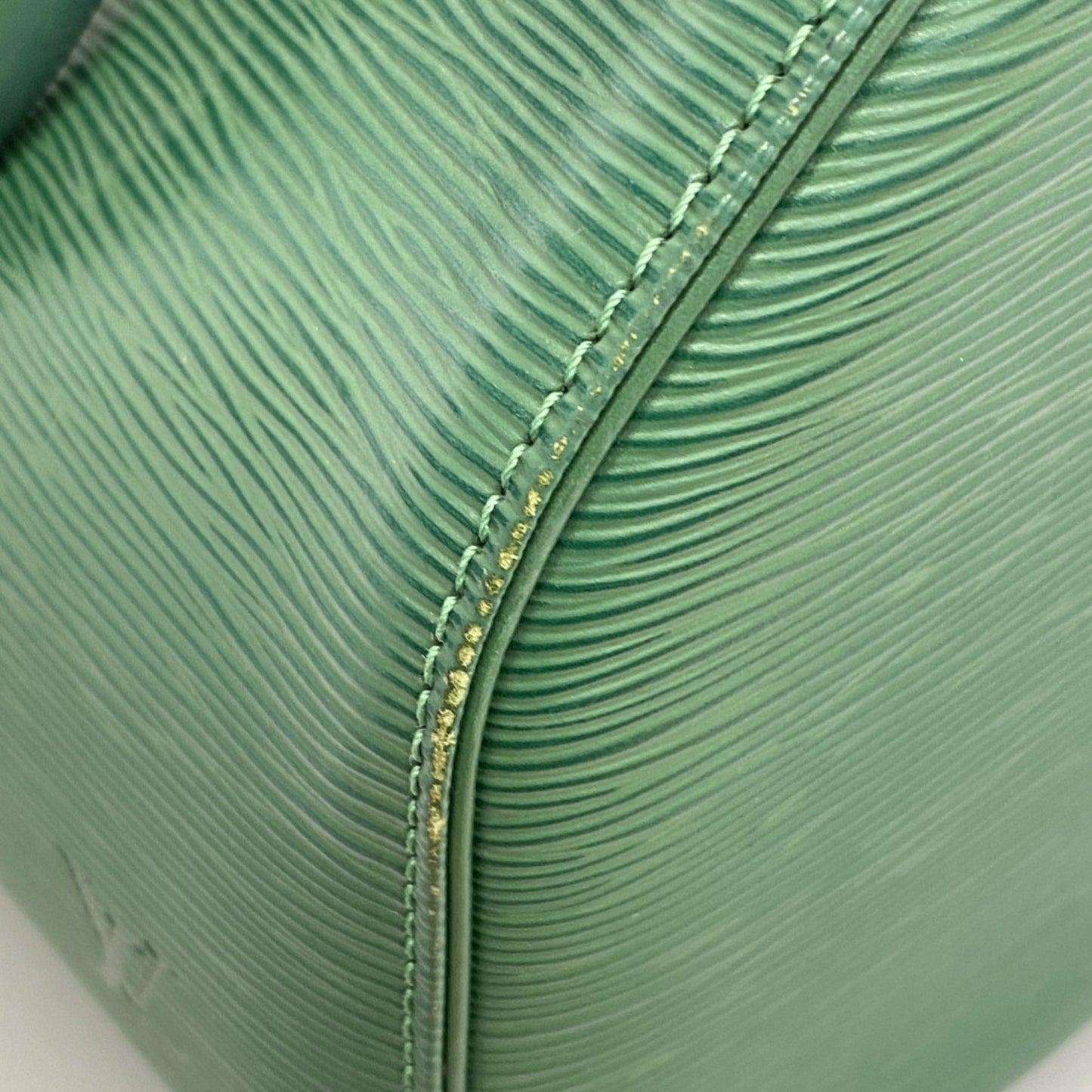 Louis Vuitton Epi Speedy 25 Handbag M43014 Borneo Green