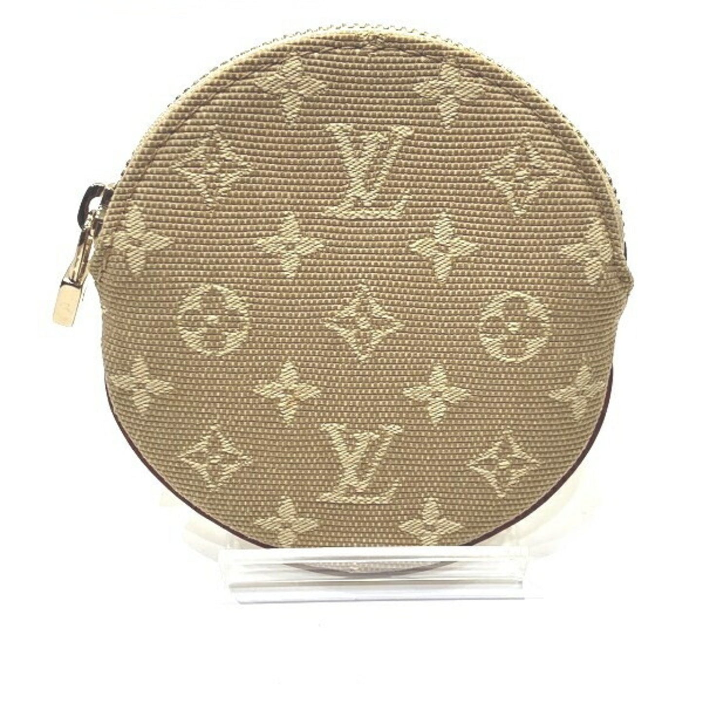 Louis Vuitton Monogram Mini Porte Monnaie Long Coin Case M92452