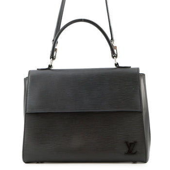 Louis Vuitton Epi Cluny Mm Handbag M41302 Louis Vuitton 2-Way Shoulder Bag Black