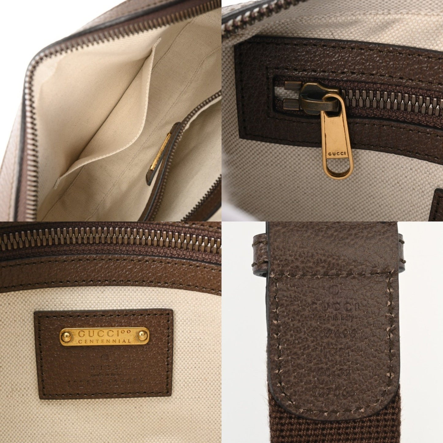 Gucci 100Th Anniversary Brown/Multicolor