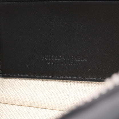 Bottega Veneta Intrecciato Small Wristlet Pouch Second Bag Clutch Leather