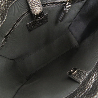 Jimmy Choo 2-Way Mini Pegasi Star Stud Handbag In Silver Leather