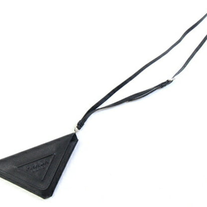 Prada Pouch 1Tl445 Black Leather