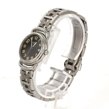 Herms Pullman Pu2.210 Stainless Steel Quartz Watch