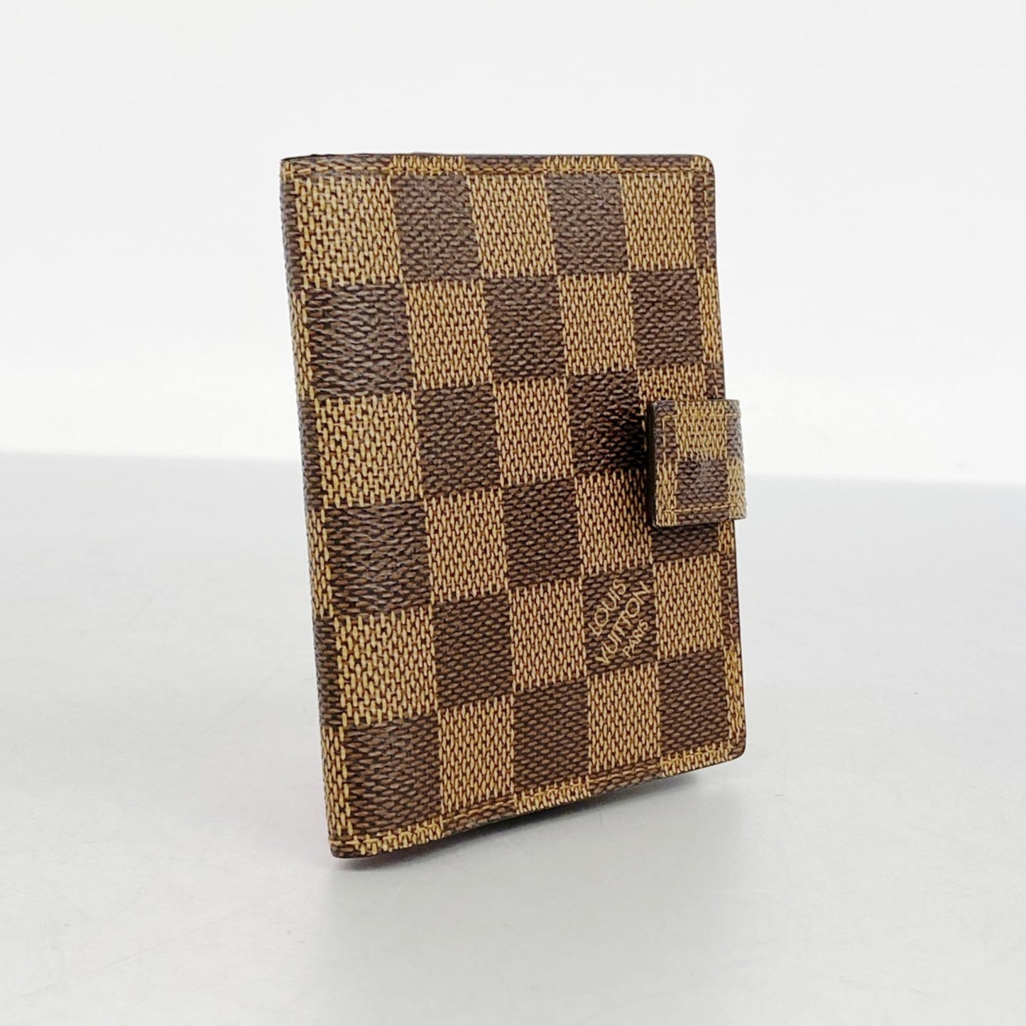 Louis Vuitton Damier Agenda Mini Ebene Planner Cover R20705