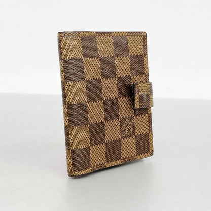 Louis Vuitton Damier Agenda Mini Ebene Planner Cover R20705