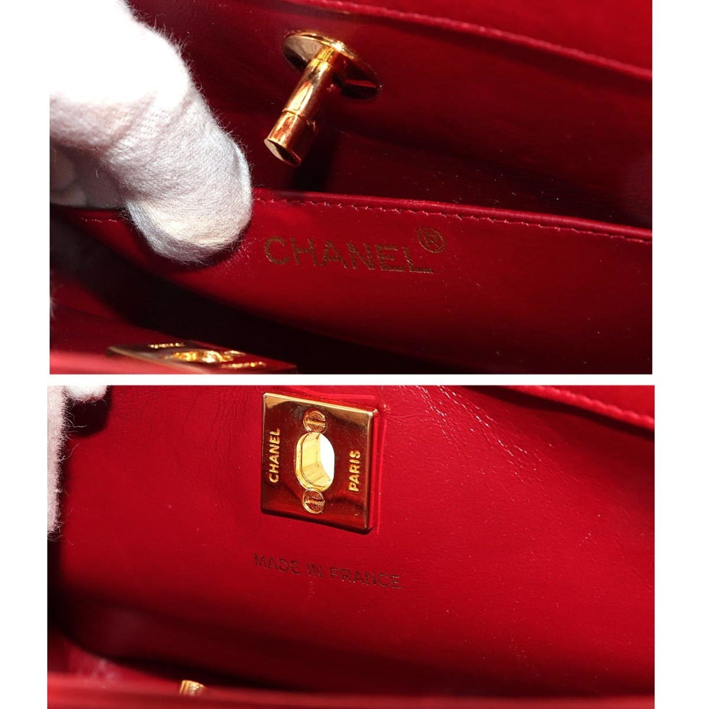 Chanel Matelasse 2-Way Hand