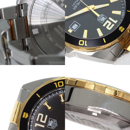 Tag Heuer Waz1121 Formula 1 Date Watch Stainless Steel Ssxgp