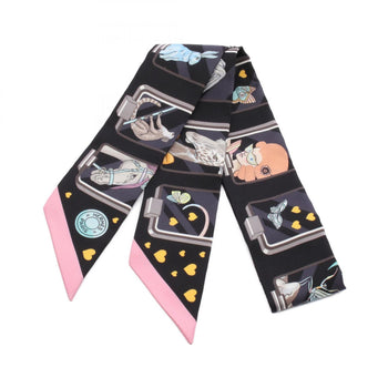 Hermes Hermes Story Silk Scarf