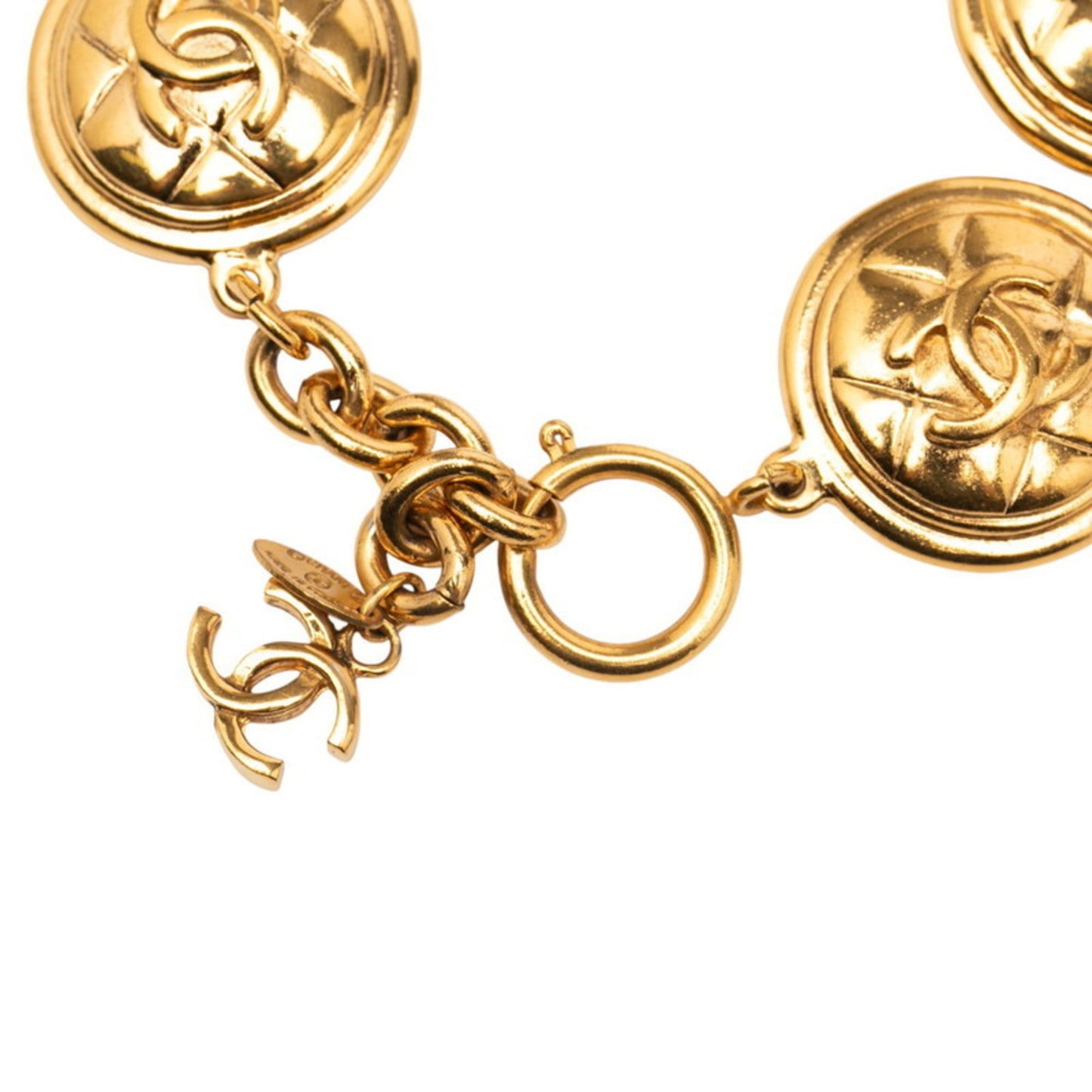 Chanel Matelasse Coco Mark Bracelet