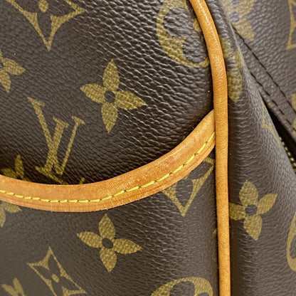 Louis Vuitton Monogram Deauville Handbag M47270 Brown