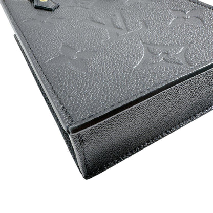 Louis Vuitton Monogram Petite Sac Plat Shoulder Bag