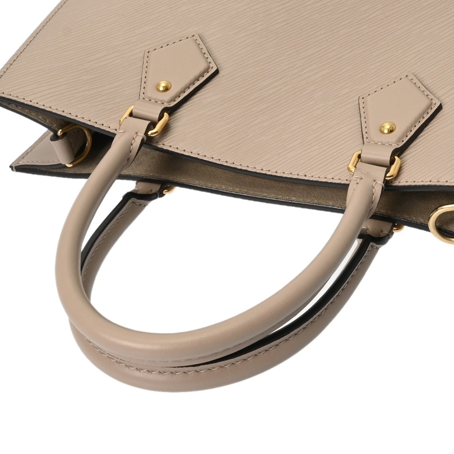 Louis Vuitton Louis Vuitton Epi Sac Plat Pm 2Way Gare M58657